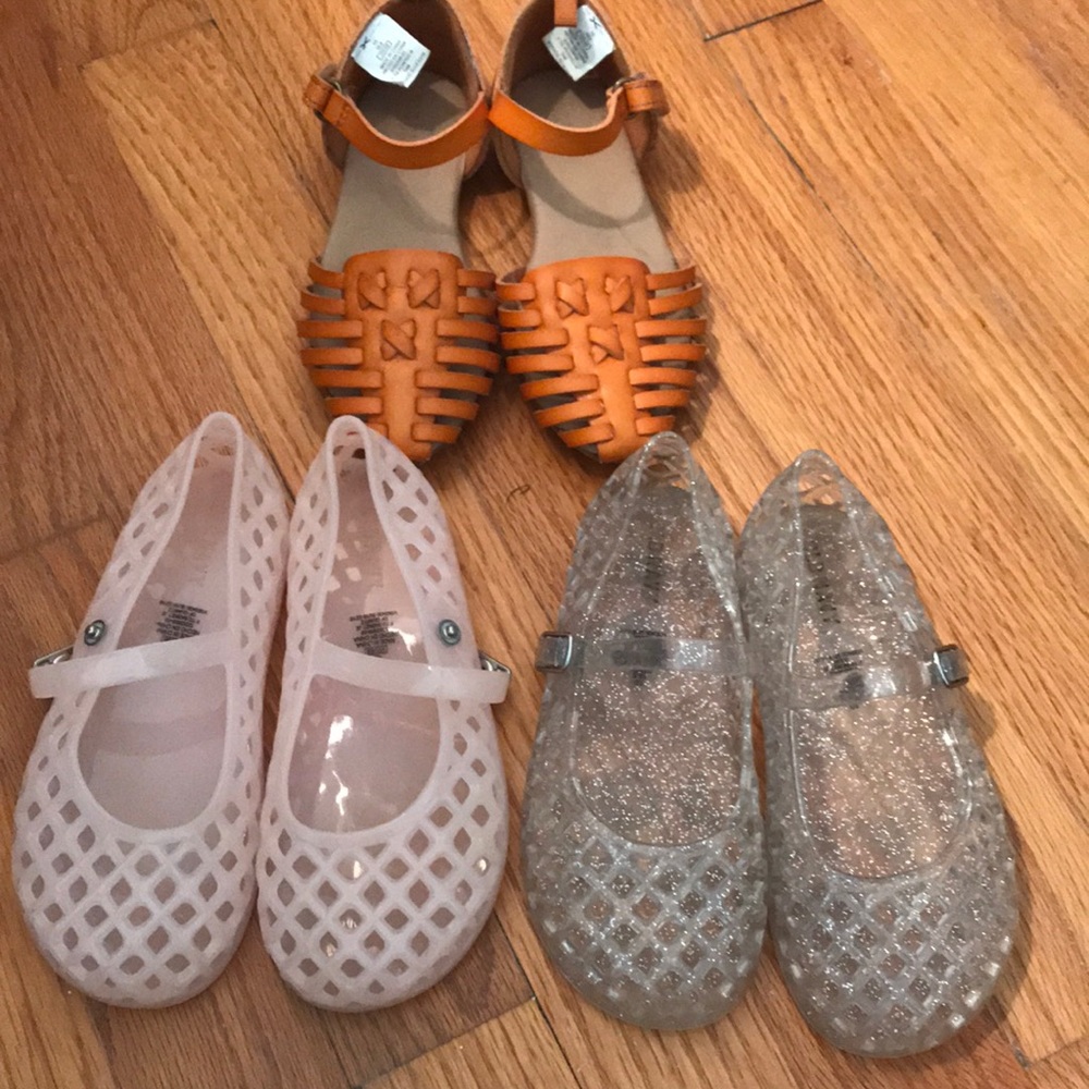 Old Navy girls shoe bundle